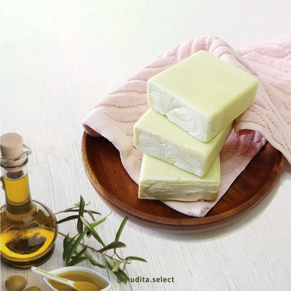 經典 卡斯提亞手工皂(橄欖油皂)|Castile Soap／Handmade soap／Baby soap／Olive oil soap