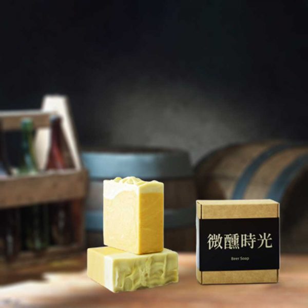 微醺時光啤酒皂(手工皂)／Handmade Soap／Beer Soap