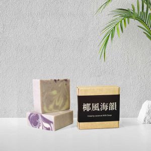 椰風海韻椰奶皂(手工皂)／Handmade Soap／Coconut milk soap