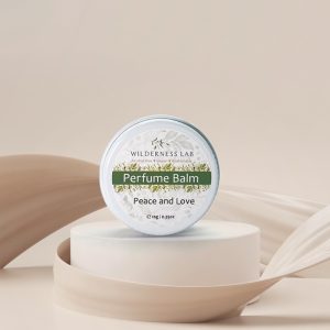 WILDERNESS LAB 愛與和平 純素天然固體香水｜Peace and Love Solid Perfume