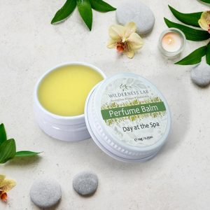 WILDERNESS LAB 靈寧舒香 純素天然固體香水-白罐｜Day at the Spa Solid Perfume-white can