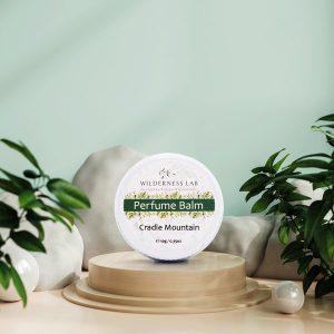 WILDERNESS LAB 搖籃山之戀 純素天然固體香水-白罐｜Cradle Mountain Solid Perfume-white can