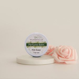 WILDERNESS LAB 花夢香露 純素天然固體香水｜Pink Roses Solid Perfume