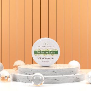 WILDERNESS LAB 蜜柑甜心 純素天然固體香水｜Citrus Smoothie Solid Perfume