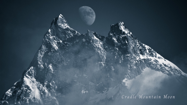 Cradle Mountain Moon