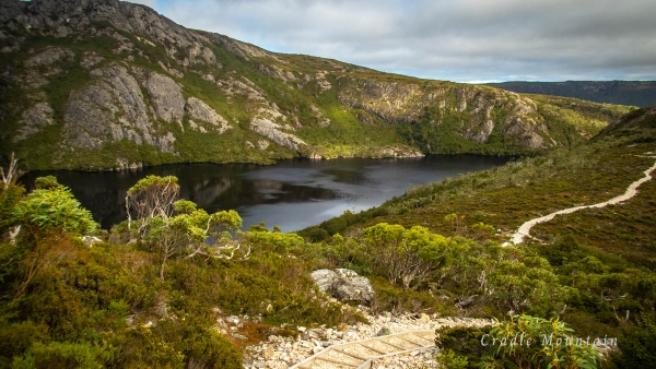 view of cradle mountain