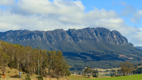 Mt Roland on The Northern Edge