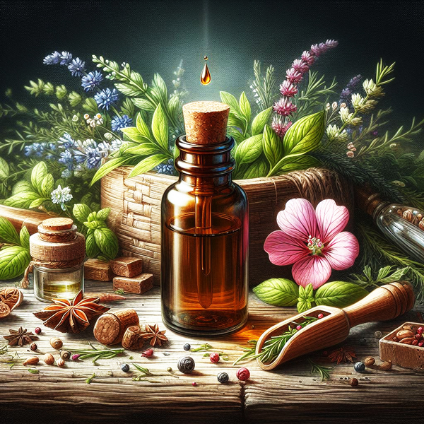 natural essential oil 