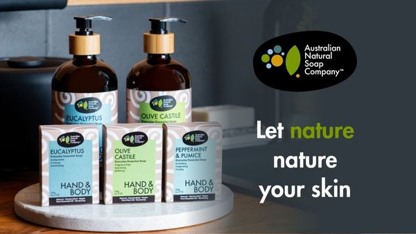Australian Natural Soap Company, Let natue nature your skin