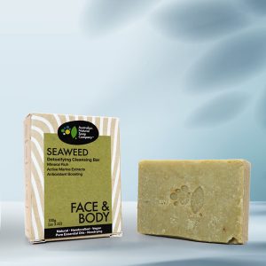 Australian Natural Soap Company 海藻深層潔淨皂 Seaweed Detoxifying Cleanser 包裝外盒&手工皂