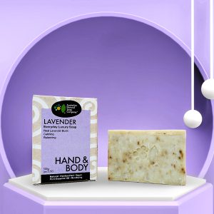 Australian Natural Soap Company 薰衣草手工皂 Lavender Soap 包裝外盒&手工皂