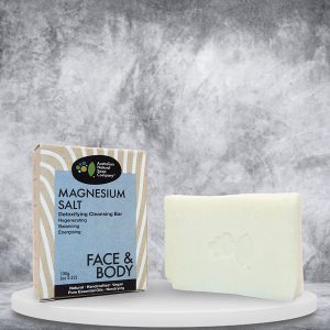 Australian Natural Soap Company 鎂鹽淨膚皂 Magnesium Salt Detoxifying Cleanser 包裝外盒&手工皂