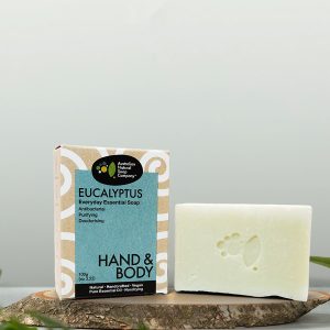 Australian Natural Soap Company 尤加利精油手工皂 Eucalyptus Soap 包裝外盒&手工皂