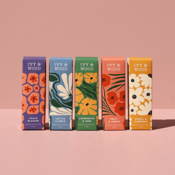 【IVY&WOOD】《花語時光》系列香氛噴霧