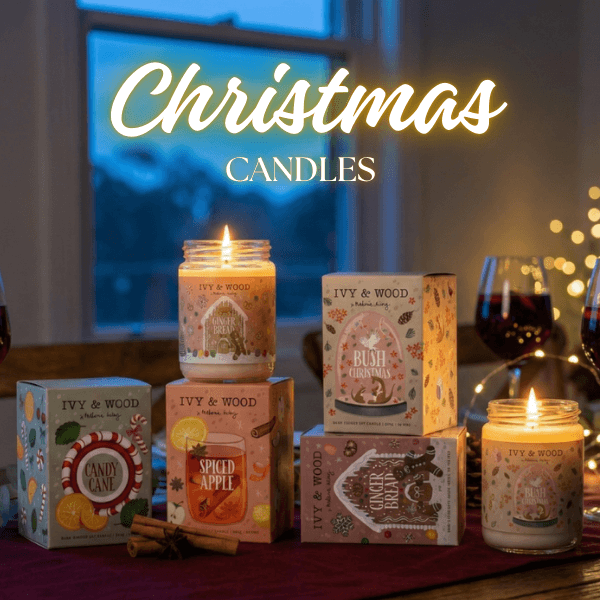 IVY&WOOD聖誕蠟燭系列