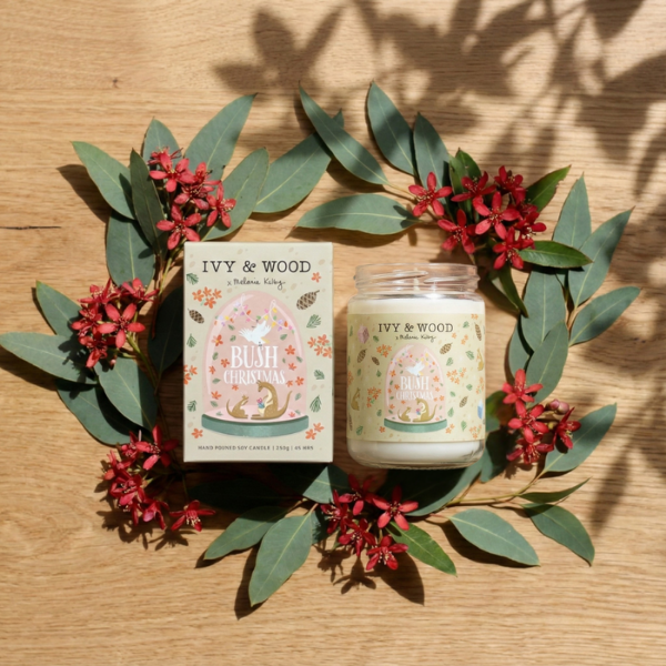 聖誕蠟燭-4 【IVY&WOOD】聖誕香氛蠟燭-聖誕氣息