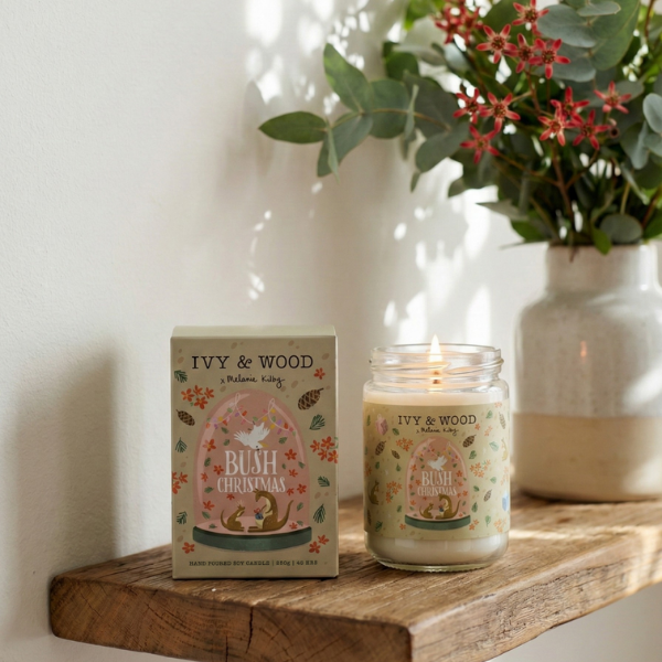 聖誕蠟燭-7 【IVY&WOOD】聖誕香氛蠟燭-聖誕氣息
