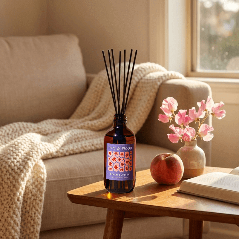 IVY & WOOD 居家擴香瓶與空間氛圍