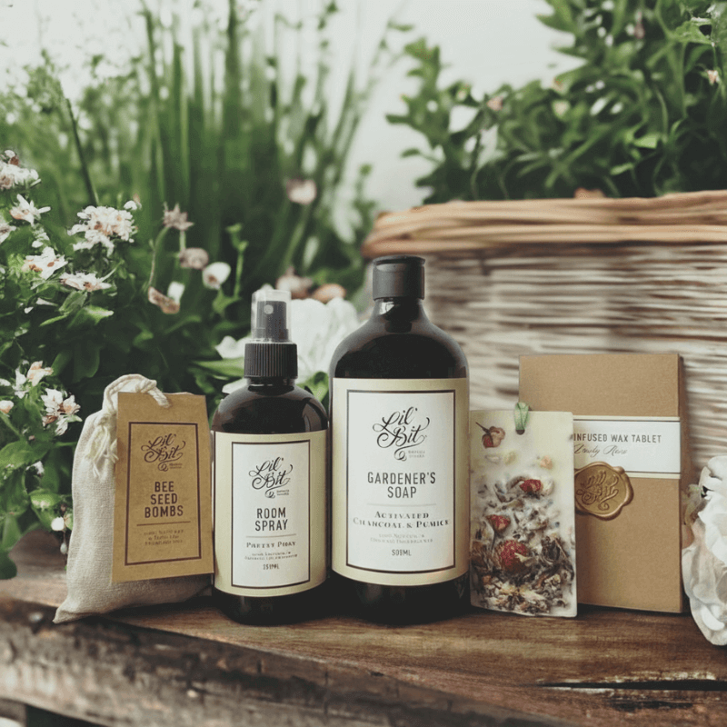 Lil'bit 天然居家清潔與香氛系列
