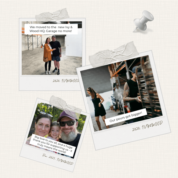 IVY & WOOD 十週年初心告別：MUDITA 分享 Jess 與 Brad 一家在IVY&WOOD的新總部照片，體現品牌成長與守護心意的品牌願景。