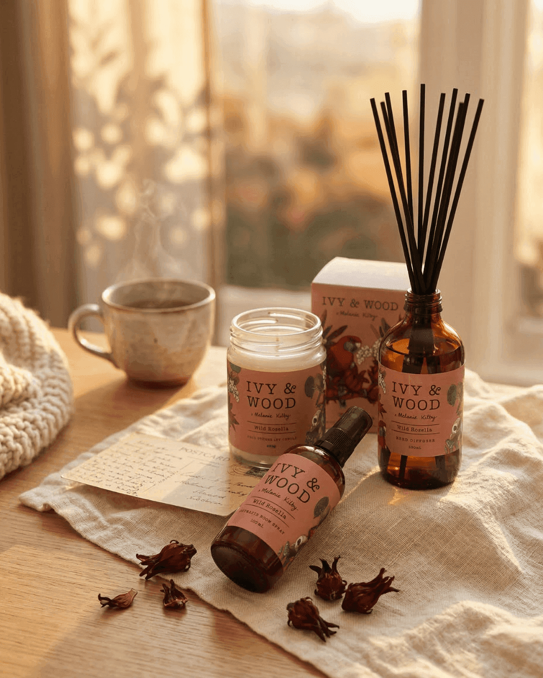 野生 Rosella 精品特寫